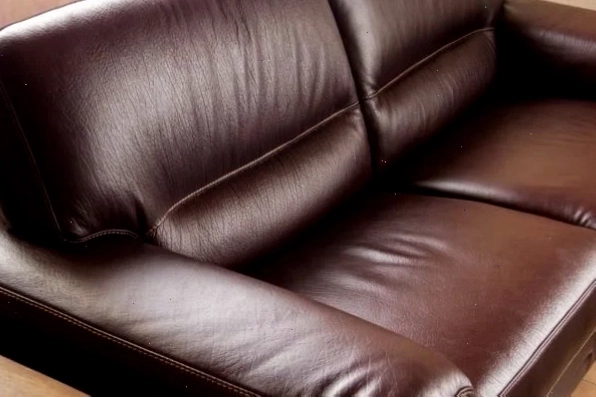 Recliner Sofa da thật bền bỉ và mềm dẻo, có thể sử dụng nhiều năm