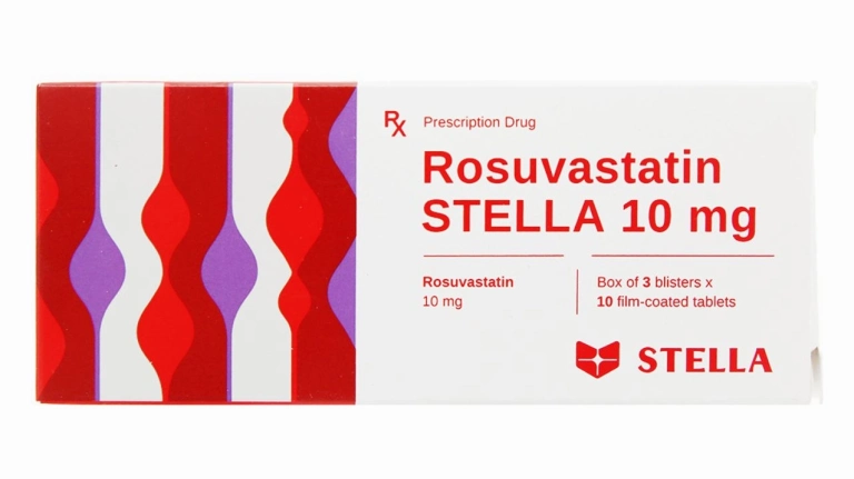 Rosuvastatin 10mg: Công dụng, Liều dùng và Lưu ý quan trọng
