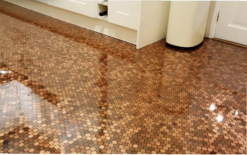 Sàn nhà xưởng thi công sơn epoxy bền đẹp