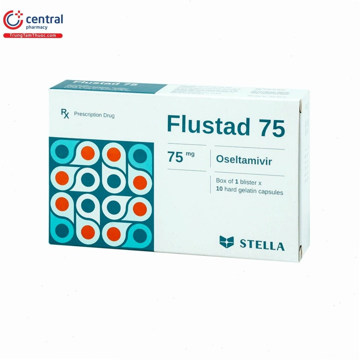 Sản phẩm thuốc Flustad 75