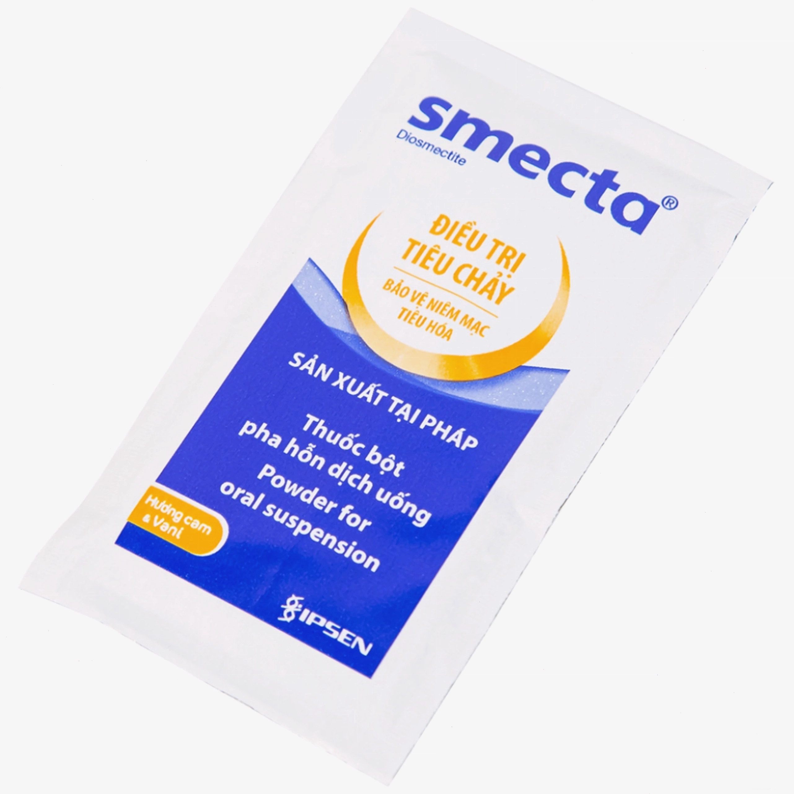 Sản phẩm thuốc Smecta đóng gói