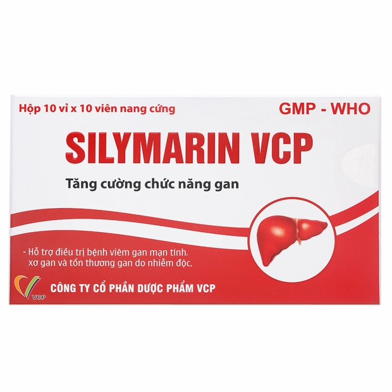 Silymarin 140mg: Hỗ Trợ Gan Khỏe Mạnh Và Điều Trị Hiệu Quả