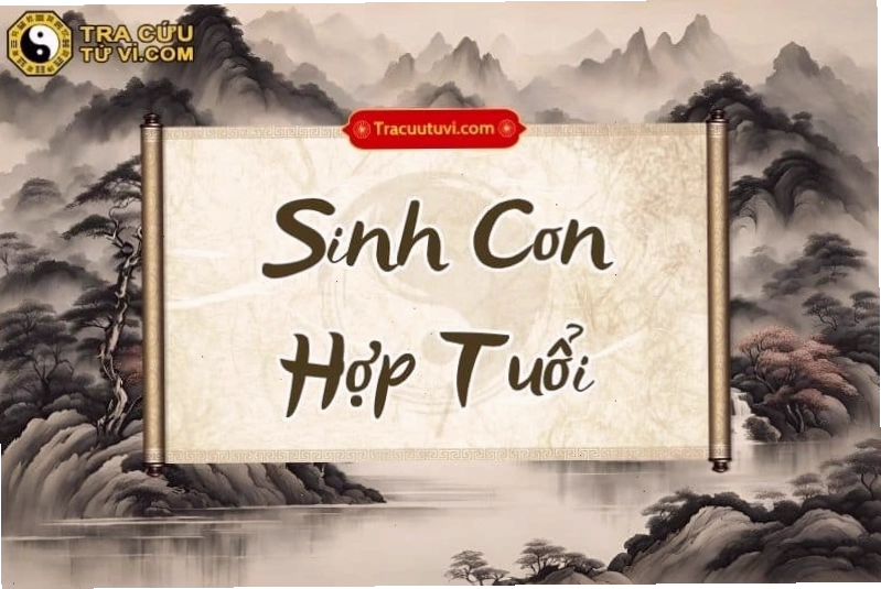 Sinh con hợp tuổi là cách hoá giải xung khắc được nhiều người sử dụng