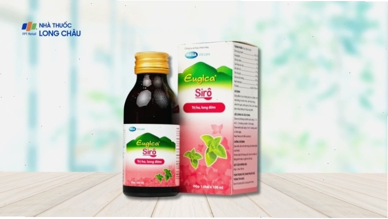 Siro Eugica là thuốc ho có nguồn gốc từ các dược liệu thiên nhiên
