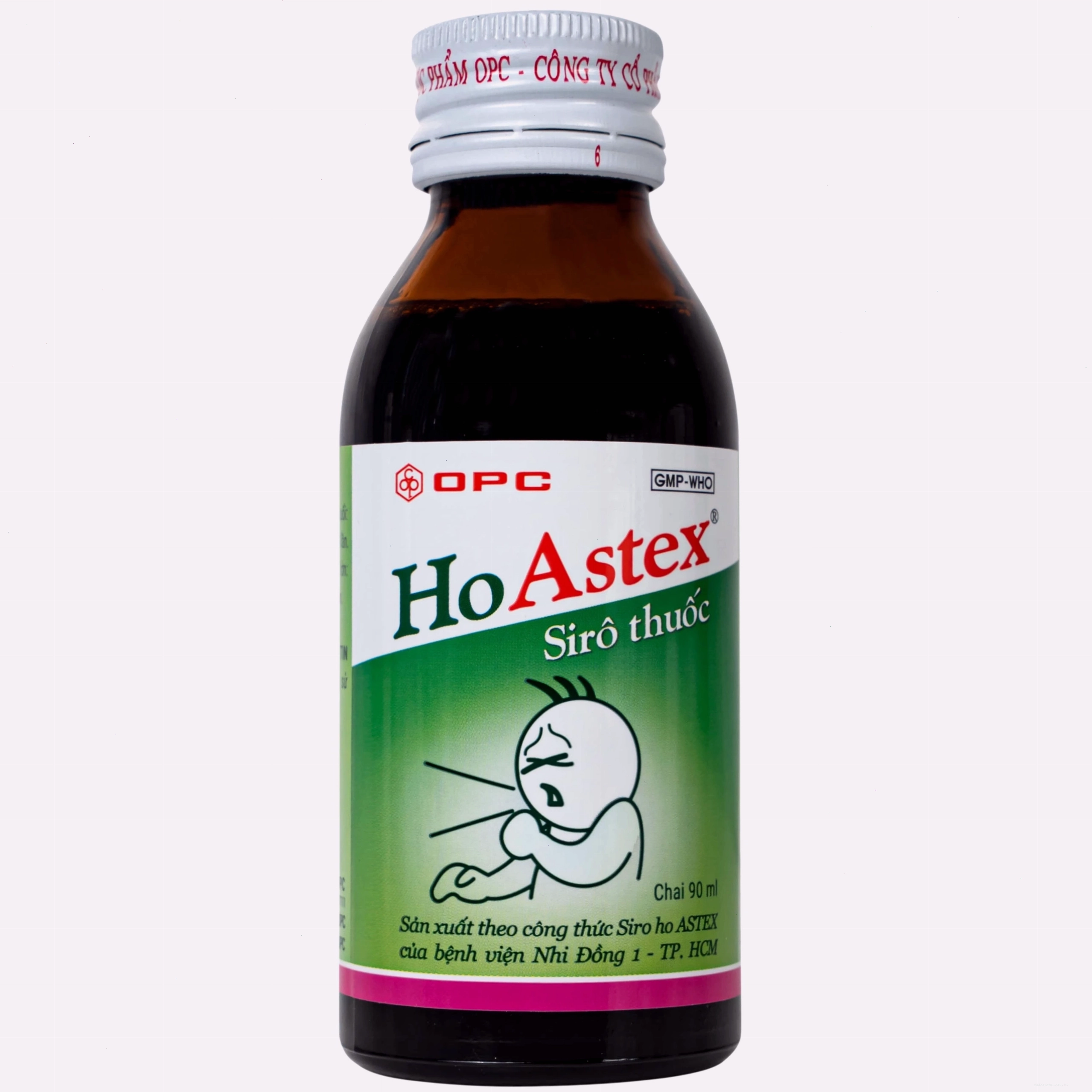 Siro ho Astex OPC 90ml hộp 1 chai