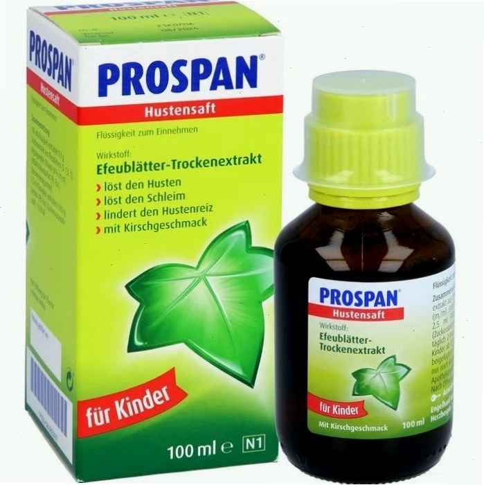 Siro ho Prospan Đức nội địa dạng lỏng