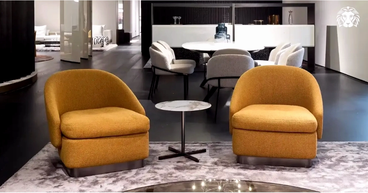 Sofa đơn là loại ghế bọc nệm dành cho một người ngồi có thiết kế nhỏ gọn