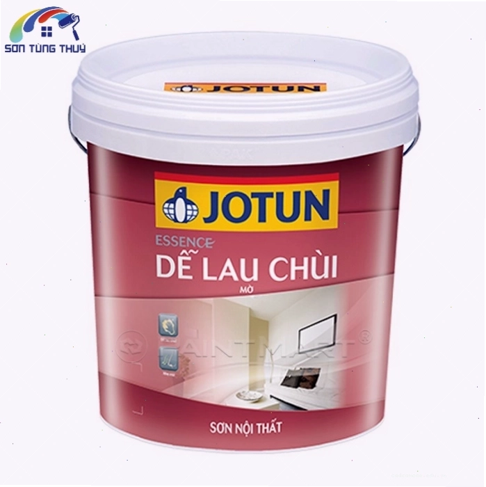 Sơn nội thất Jotun Essence dễ lau chùi