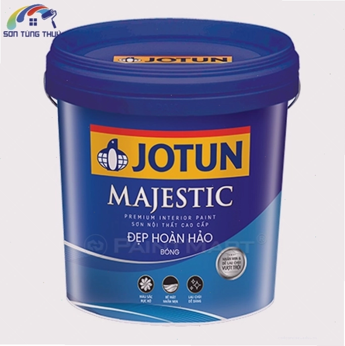 SƠN NỘI THẤT MAJESTIC ĐẸP HOÀN HẢO