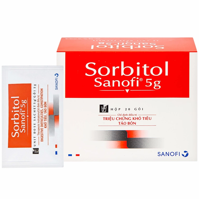 Sorbitol 5g Sanofi: Liều dùng và chỉ định