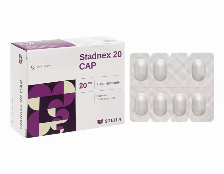 Stadnex 20 CAP: Thông tin chi tiết và công dụng của thuốc
