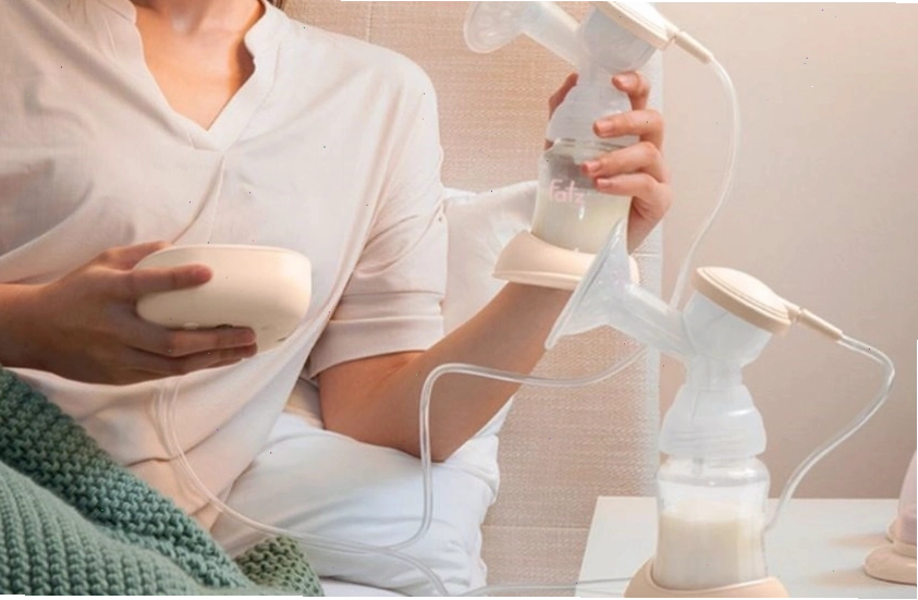 Sử dụng máy hút sữa Fatz điện đôi