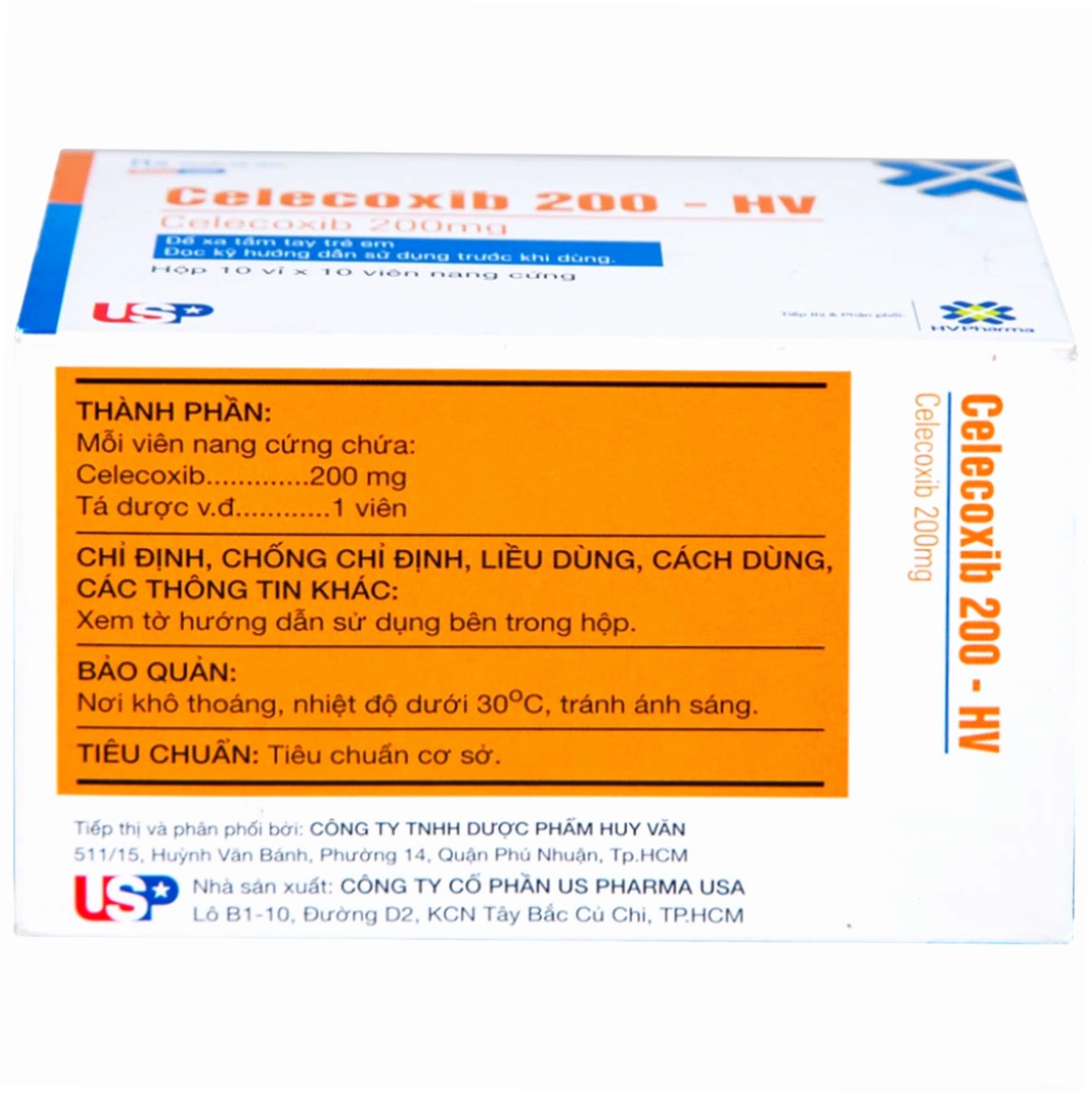 Sử dụng thuốc Celecoxib 200 - HV USP theo chỉ định bác sĩ