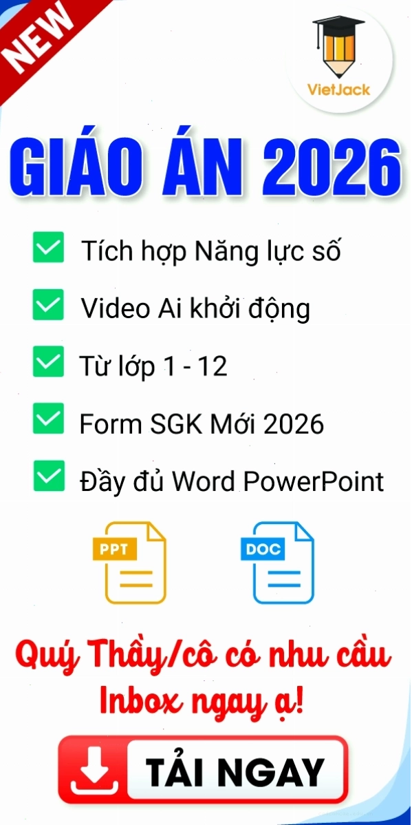 Tài liệu giáo viên và học sinh