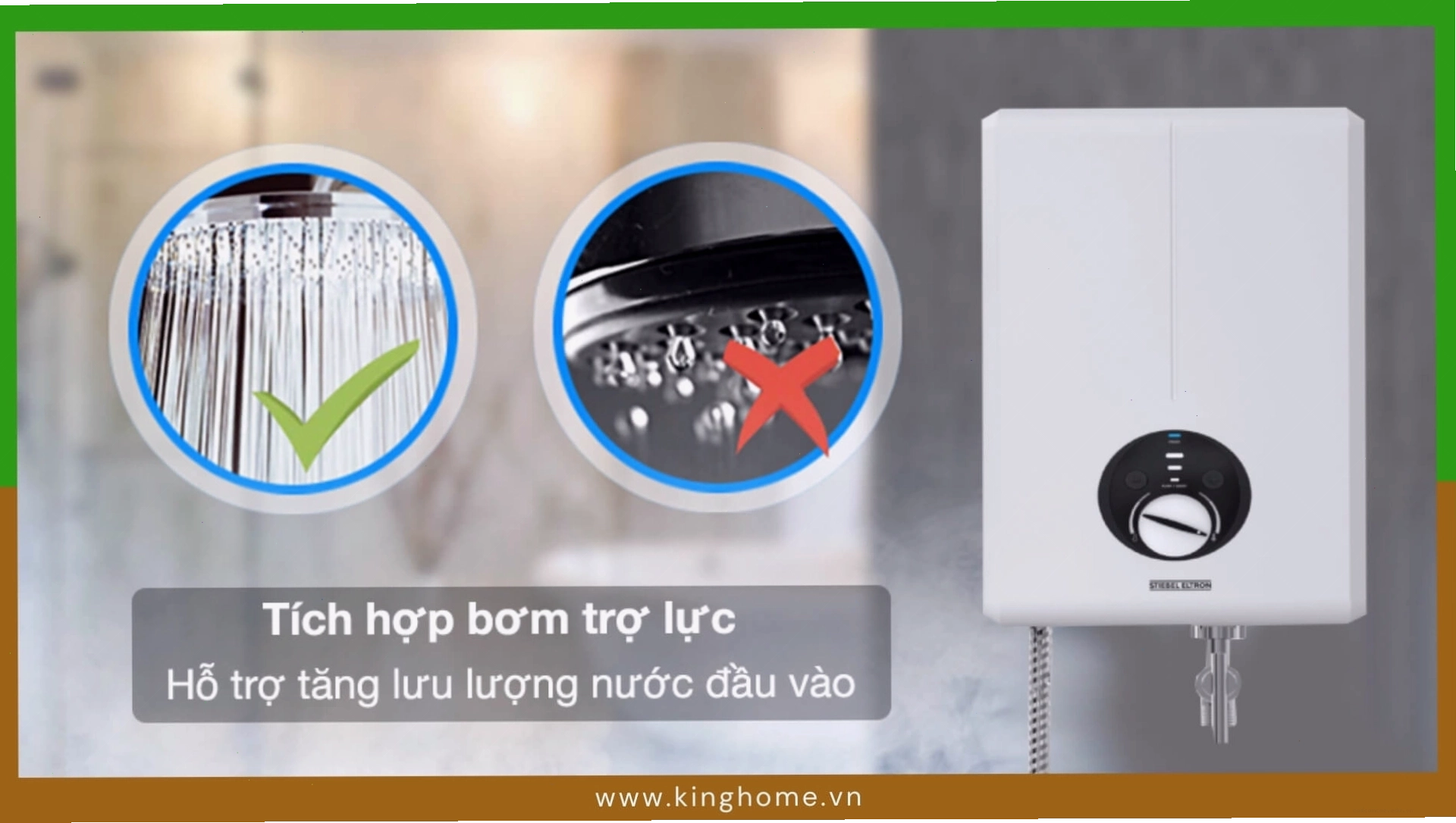 Tầm quan trọng của máy nước nóng trong cuộc sống hiện đại
