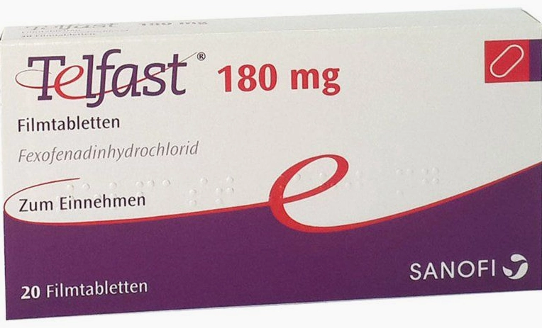 Telfast 180mg: Thuốc chống dị ứng và các thông tin cần biết