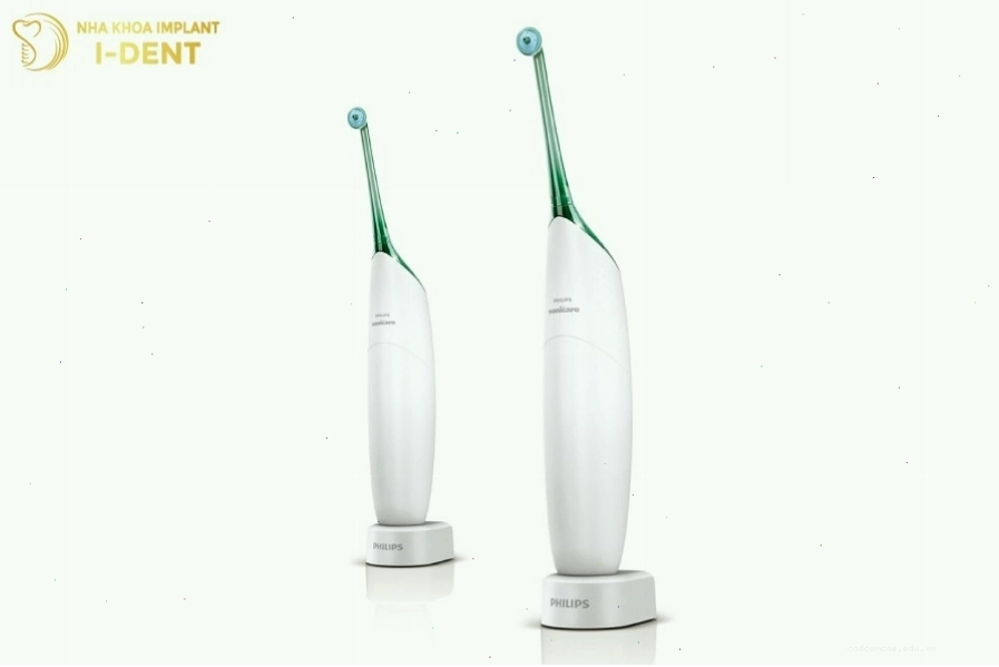 Thiết kế hiện đại của máy tăm nước Philips Sonicare
