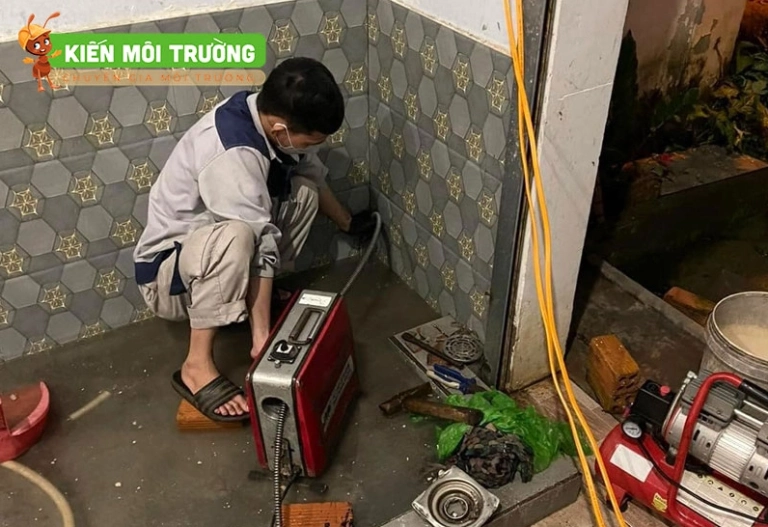 Thông Cống Nghẹt: Dịch Vụ Xử Lý Triệt Để, Giá Rẻ tại Việt Nam