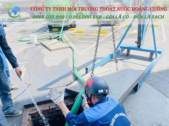 Thông Tắc Cống Tại Hà Nội: Dịch Vụ Uy Tín Số 1