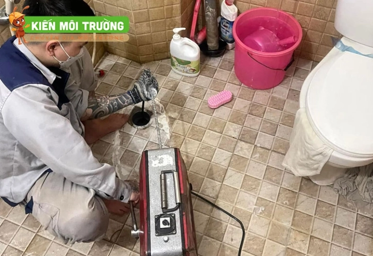 Thông Tắc Cống Tại Nam Từ Liêm: Dịch Vụ Chuyên Nghiệp, Giá Tốt 2026