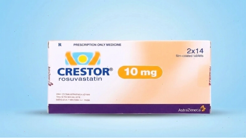 Thông tin bổ sung về Crestor 10mg