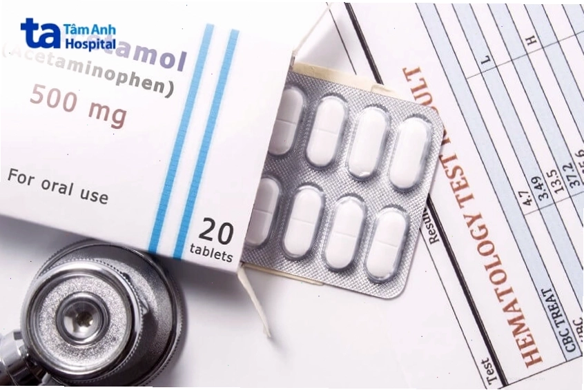 Thông tin về thuốc paracetamol 500mg