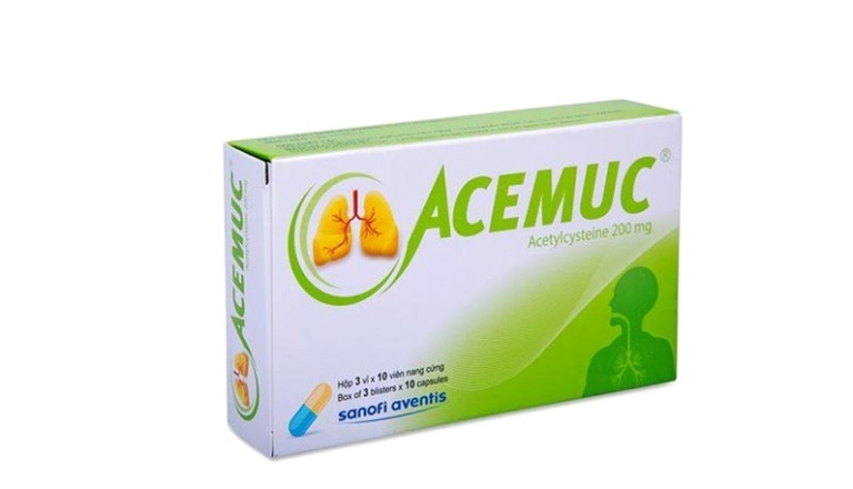 Thuốc Acemuc: Công dụng, Liều dùng và Những điều cần biết