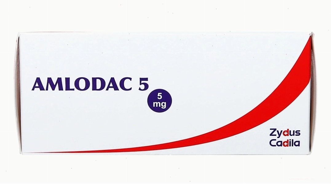 Thuốc Amlodac 5mg điều trị tăng huyết áp