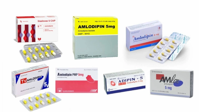Thuốc Amlodipin 5mg: Thông tin chi tiết và công dụng hữu ích