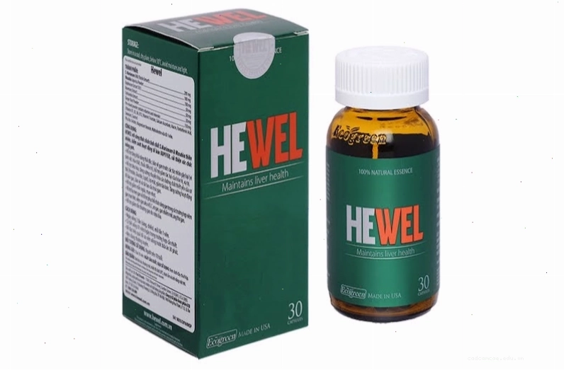 Thuốc giải độc gan Hewel