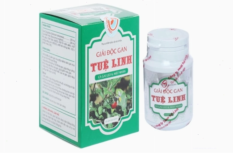 Thuốc giải độc gan Tuệ Linh