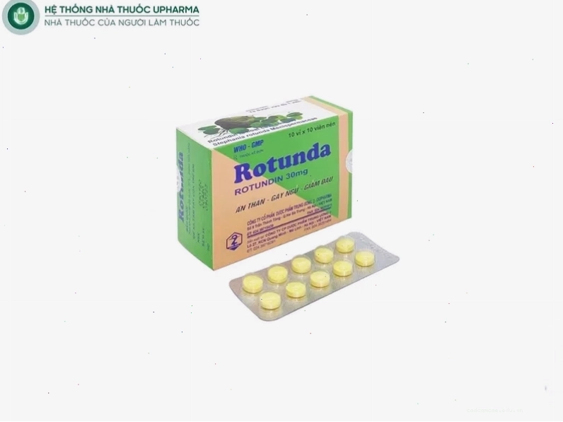 Thuốc Rotunda hỗ trợ giấc ngủ