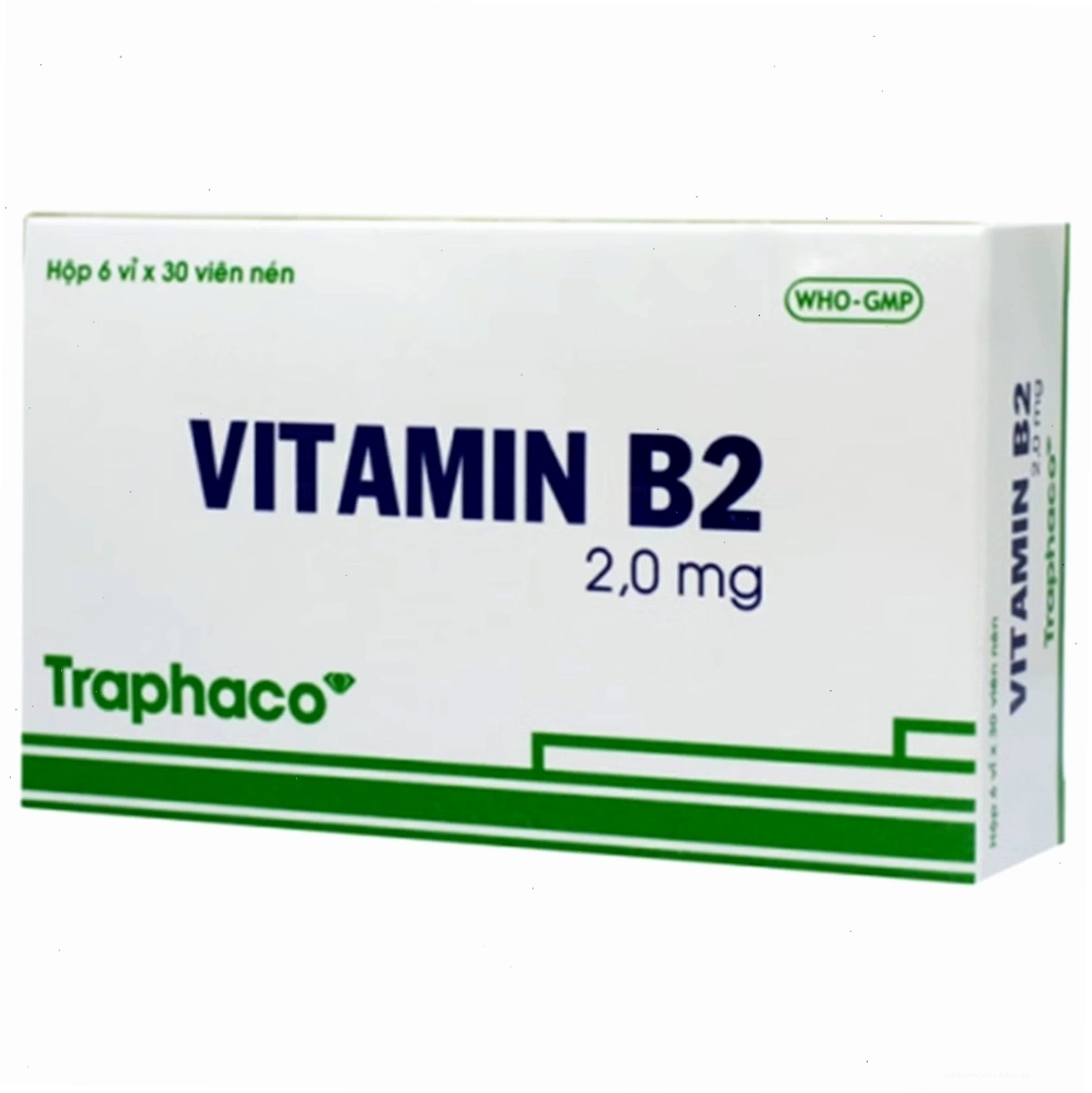 Thuốc Vitamin B2 2.0mg Traphaco