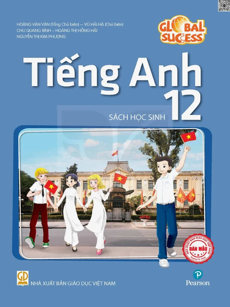 Toàn cảnh sách Tiếng Anh 12 Global Success và tài liệu học tập liên quan