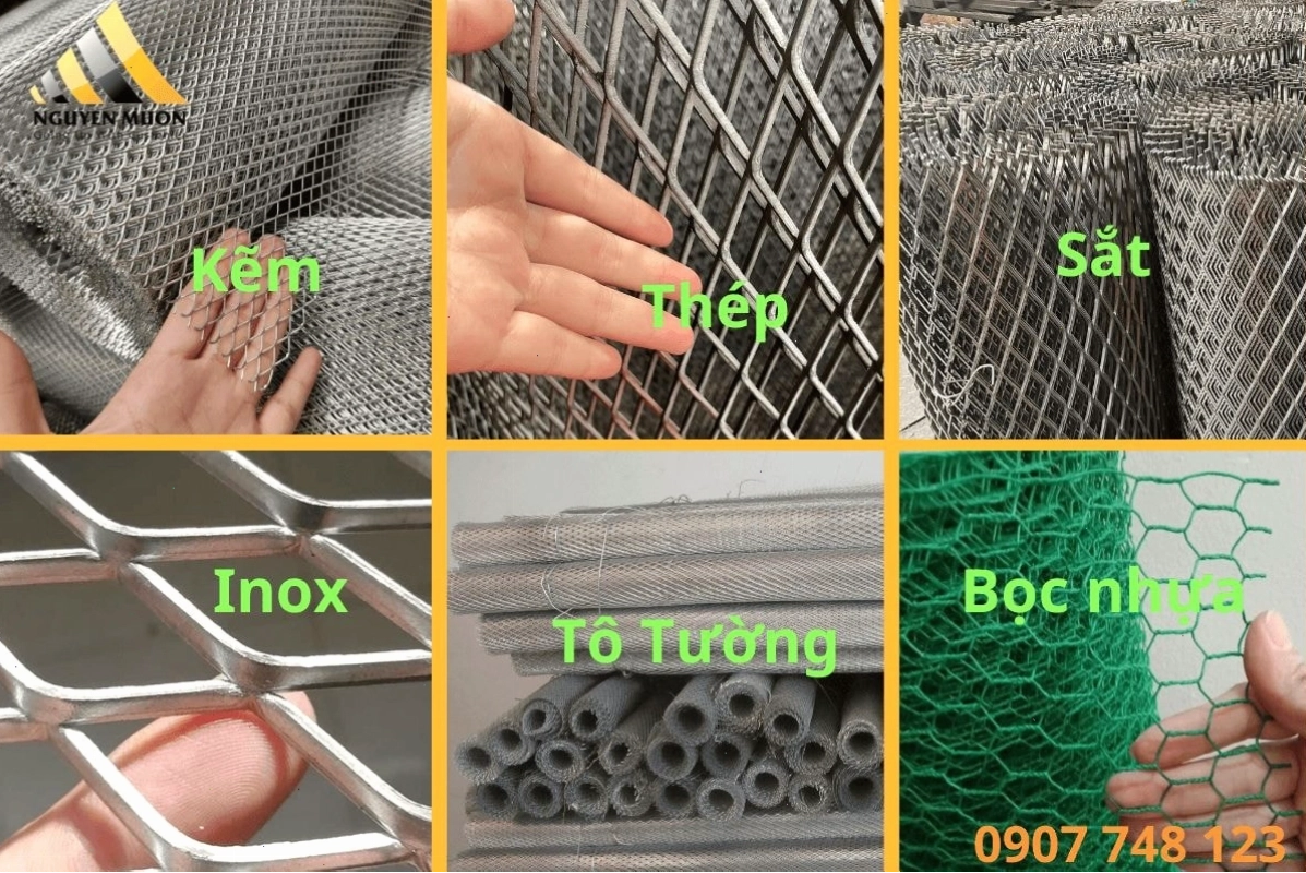 Tổng hợp các loại lưới mắt cáo có trên thị trường