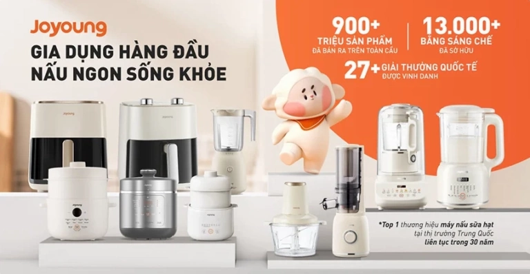 Tổng hợp các loại máy làm sữa hạt chất lượng cao