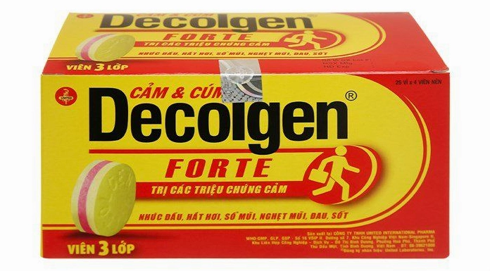 Tổng hợp hình ảnh và thông tin về thuốc Decolgen điều trị cảm cúm