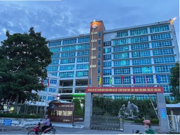 Tổng quan Bệnh viện Nhi Thái Bình