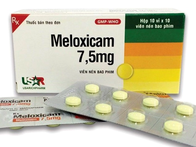 Tổng quan về thuốc Meloxicam: Công dụng và những lưu ý