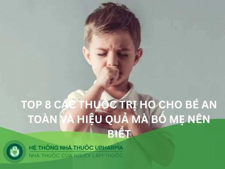 Top 10 Siro Ho Cho Bé Được Tin Dùng Nhất Hiện Nay