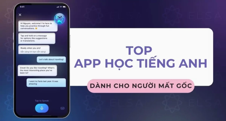 Top Ứng Dụng Học Tiếng Anh Hiệu Quả Nhất Năm 2026