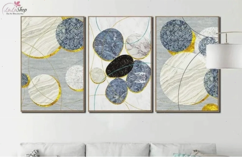 Tranh canvas trừu tượng