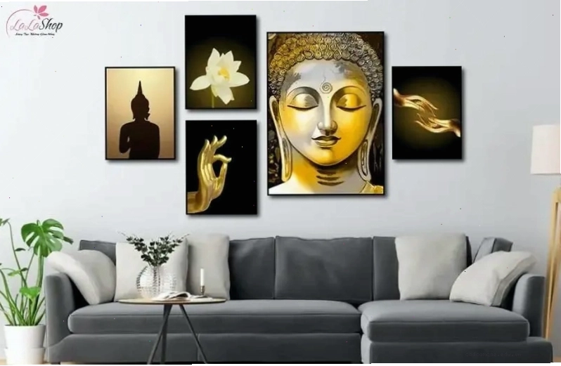 Tranh canvas với hình ảnh sắc nét và đẹp trong từng chi tiết