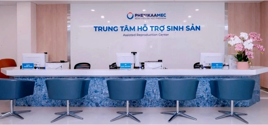 Trung tâm hỗ trợ sinh sản PhenikaaMec