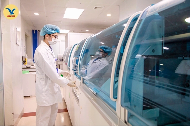 Trung tâm Xét nghiệm hiện đại của MEDLATEC đảm bảo độ chính xác cao