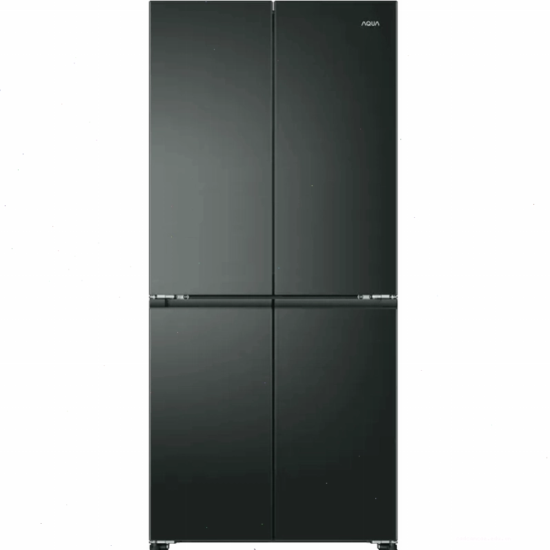 Tủ lạnh Aqua Inverter 506 lít Multi Door AQR-M570XA(FS) với nhiều ngăn chứa tiện lợi