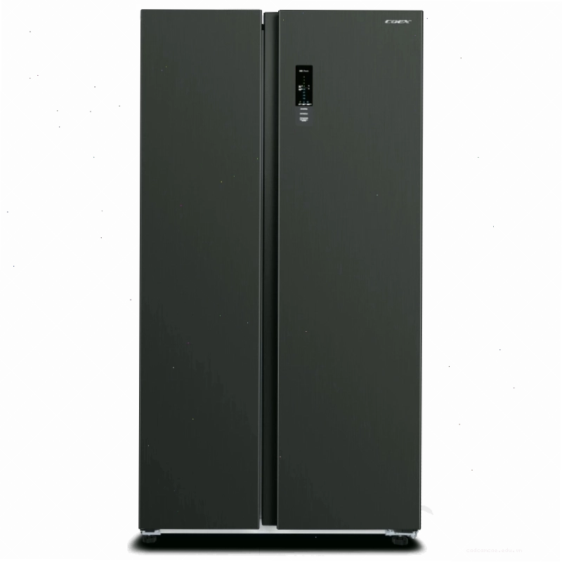 Tủ lạnh Coex Inverter 430 lít Side By Side RS-4007MIB (Ghi Xám) - một lựa chọn đáng cân nhắc