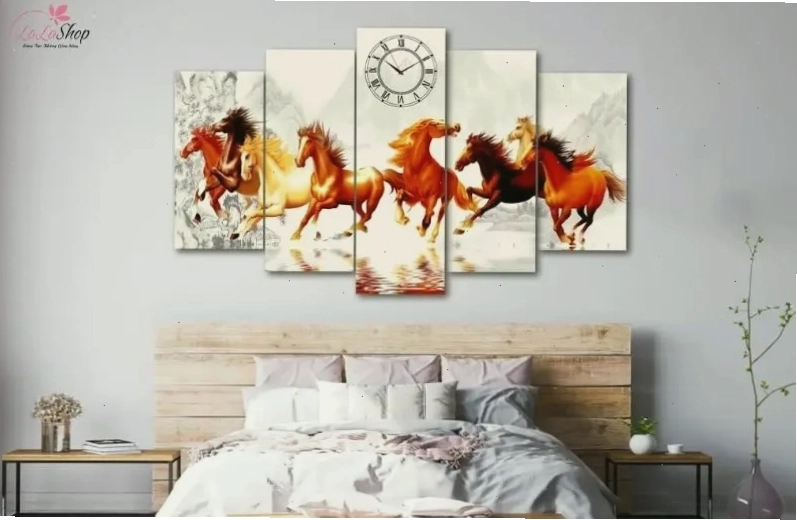 Vải canvas cao cấp – Bền đẹp, chống ẩm, lên màu chuẩn từng chi tiết