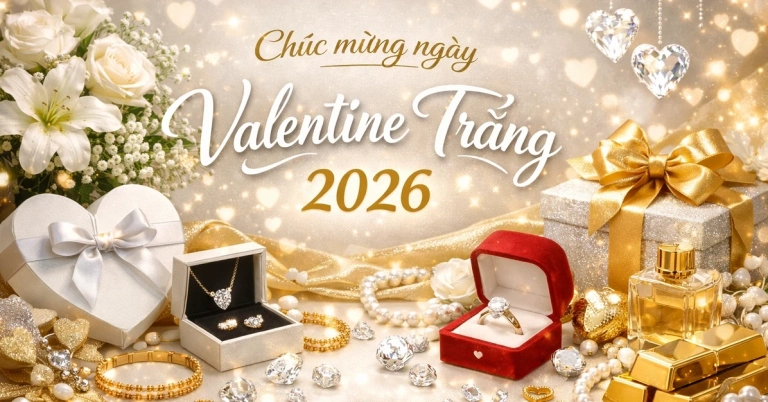 Valentine Trắng 2026: Ý nghĩa và cách tạo kỷ niệm đáng nhớ