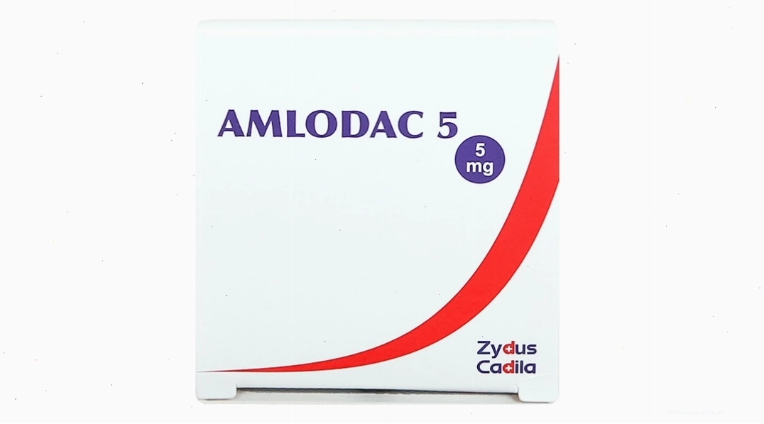 Vỉ thuốc Amlodac 5mg